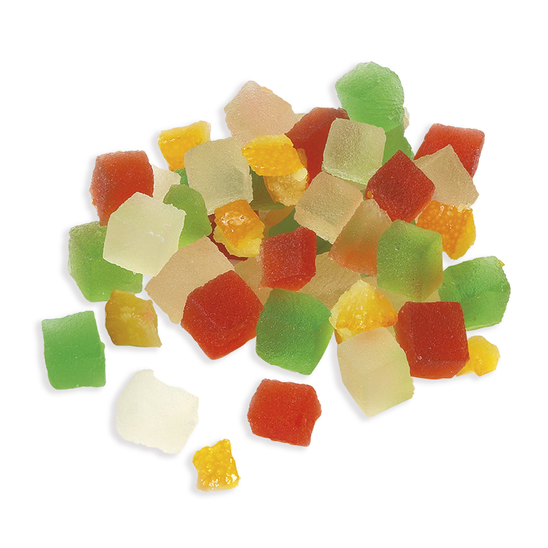 PICADILLO DE PIEL DE NARANJA CONFITADA Y CALABAZATE - 4 COLORES 150g 1